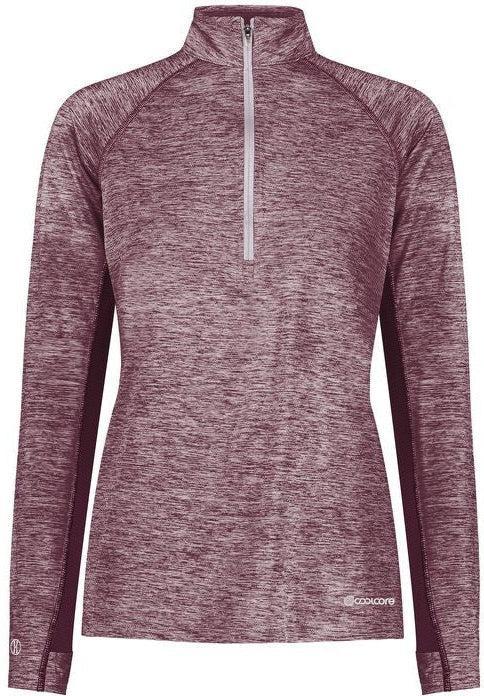 Holloway Women's Electrify Coolcore 1/2 Zip Pullover