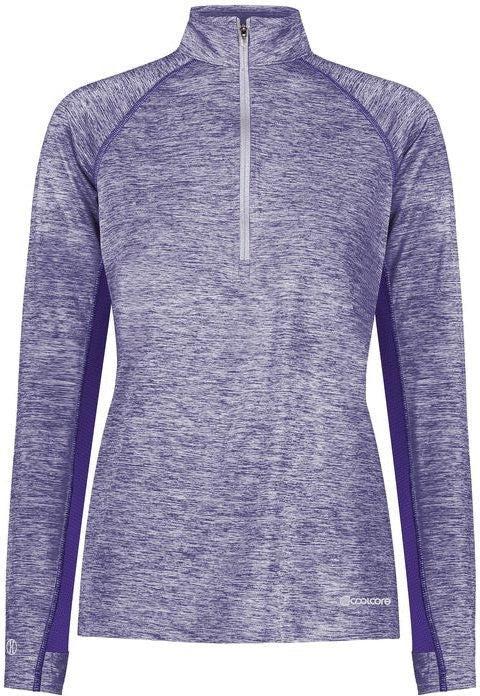 Holloway Women's Electrify Coolcore 1/2 Zip Pullover