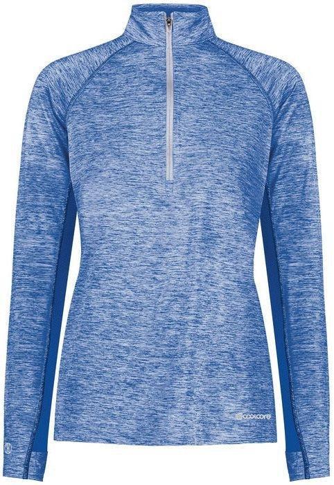 Holloway Women's Electrify Coolcore 1/2 Zip Pullover