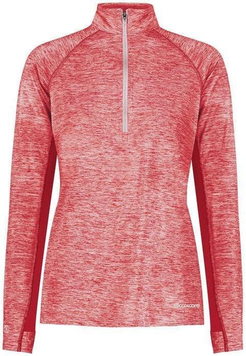 Holloway Women's Electrify Coolcore 1/2 Zip Pullover