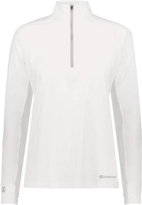Holloway Women's Electrify Coolcore 1/2 Zip Pullover