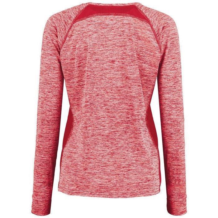 no-logo Holloway Ladies Electrify Coolcore Long Sleeve Tee-Ladies T-Shirts-Holloway-Thread Logic