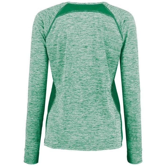 no-logo Holloway Ladies Electrify Coolcore Long Sleeve Tee-Ladies T-Shirts-Holloway-Thread Logic