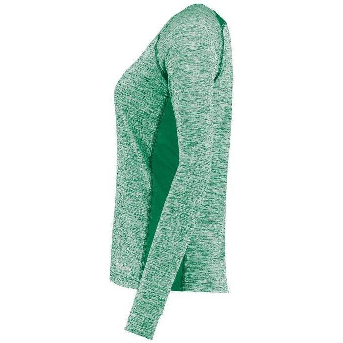 no-logo Holloway Ladies Electrify Coolcore Long Sleeve Tee-Ladies T-Shirts-Holloway-Thread Logic