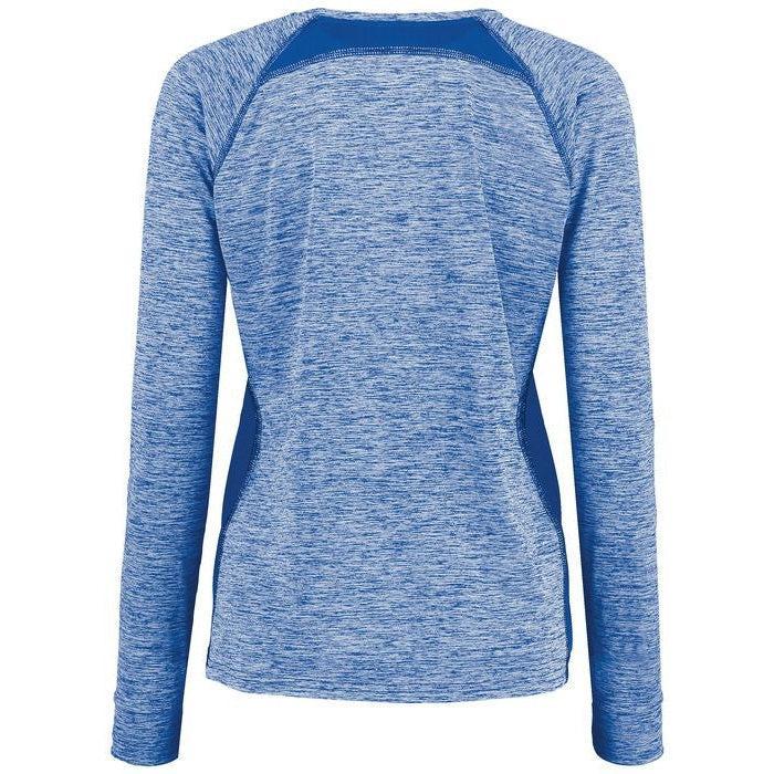 no-logo Holloway Ladies Electrify Coolcore Long Sleeve Tee-Ladies T-Shirts-Holloway-Thread Logic