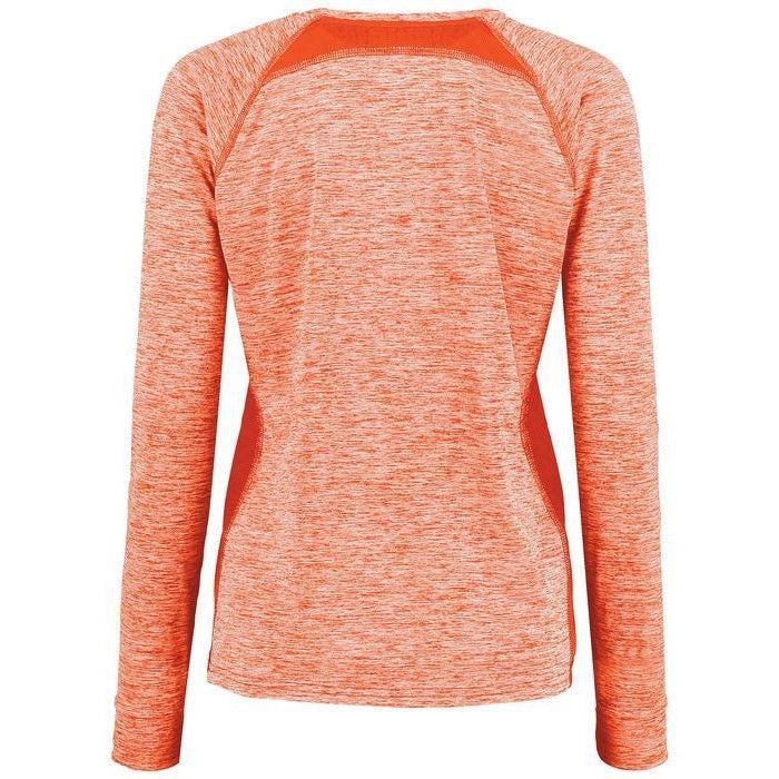 no-logo Holloway Ladies Electrify Coolcore Long Sleeve Tee-Ladies T-Shirts-Holloway-Thread Logic