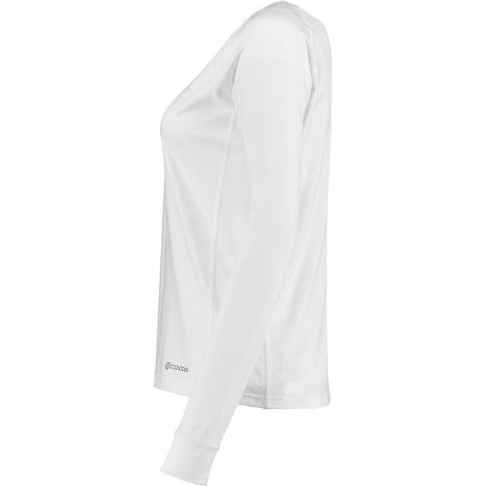 no-logo Holloway Ladies Electrify Coolcore Long Sleeve Tee-Ladies T-Shirts-Holloway-Thread Logic