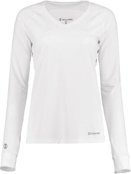 Holloway Ladies Electrify Coolcore Long Sleeve Tee
