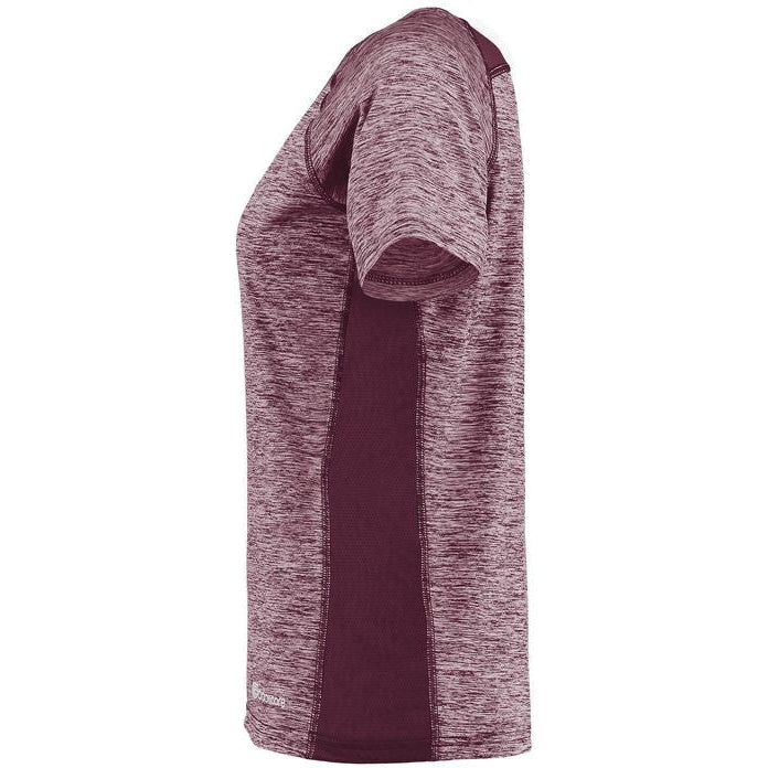 no-logo Holloway Ladies Electrify Coolcore Tee-Ladies T-Shirts-Holloway-Thread Logic