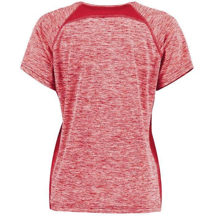 no-logo Holloway Ladies Electrify Coolcore Tee-Ladies T-Shirts-Holloway-Thread Logic