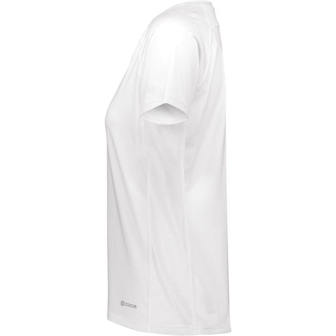 no-logo Holloway Ladies Electrify Coolcore Tee-Ladies T-Shirts-Holloway-Thread Logic