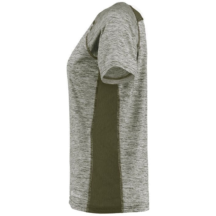 no-logo Holloway Ladies Electrify Coolcore Tee-Ladies T-Shirts-Holloway-Thread Logic