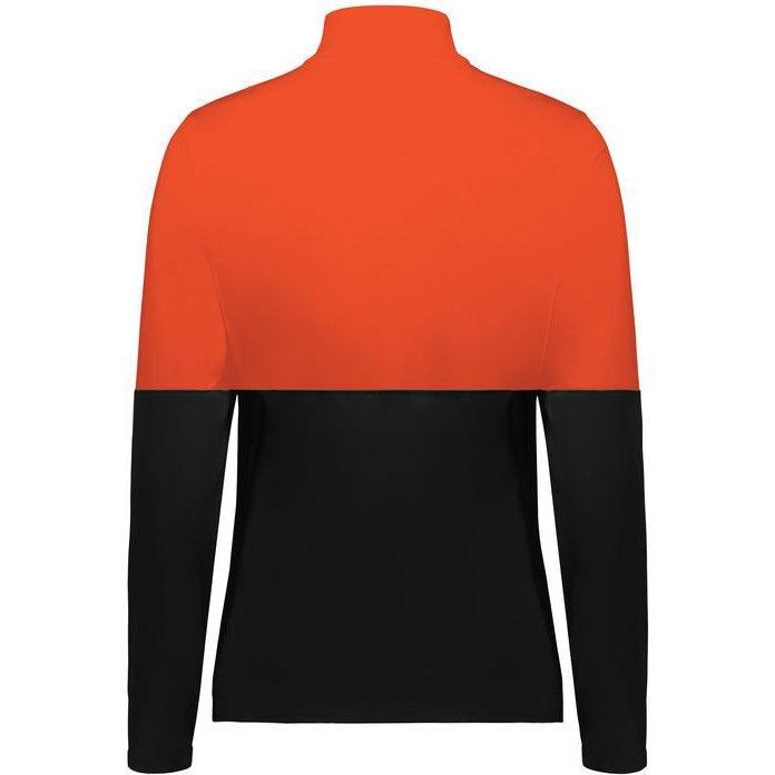 no-logo Holloway Ladies Momentum Team 1/4 Zip Pullover-Ladies Layering-Holloway-Thread Logic