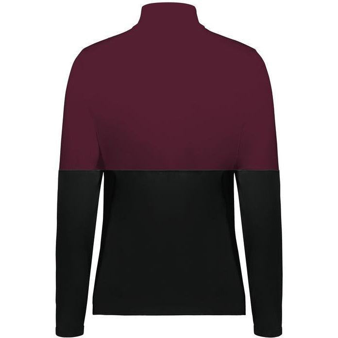 no-logo Holloway Ladies Momentum Team 1/4 Zip Pullover-Ladies Layering-Holloway-Thread Logic