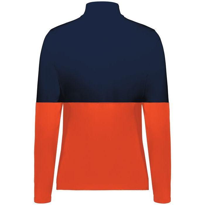 no-logo Holloway Ladies Momentum Team 1/4 Zip Pullover-Ladies Layering-Holloway-Thread Logic