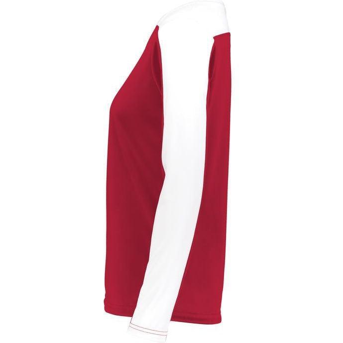 no-logo Holloway Ladies Momentum Team Long Sleeve Tee-Ladies T-Shirts-Holloway-Thread Logic