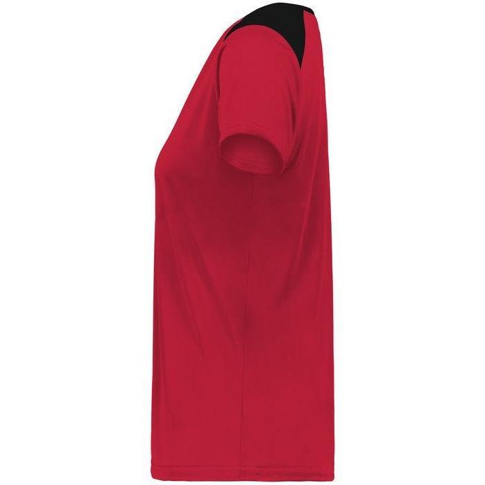 no-logo Holloway Ladies Momentum Team Tee-Ladies T-Shirts-Holloway-Thread Logic