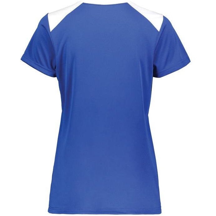 no-logo Holloway Ladies Momentum Team Tee-Ladies T-Shirts-Holloway-Thread Logic
