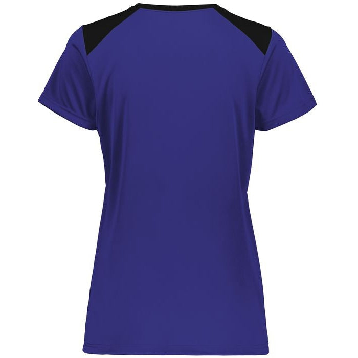 no-logo Holloway Ladies Momentum Team Tee-Ladies T-Shirts-Holloway-Thread Logic