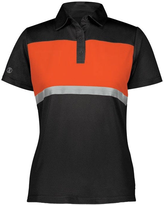 Holloway Ladies Prism Bold Polo