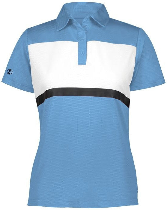 Holloway Ladies Prism Bold Polo