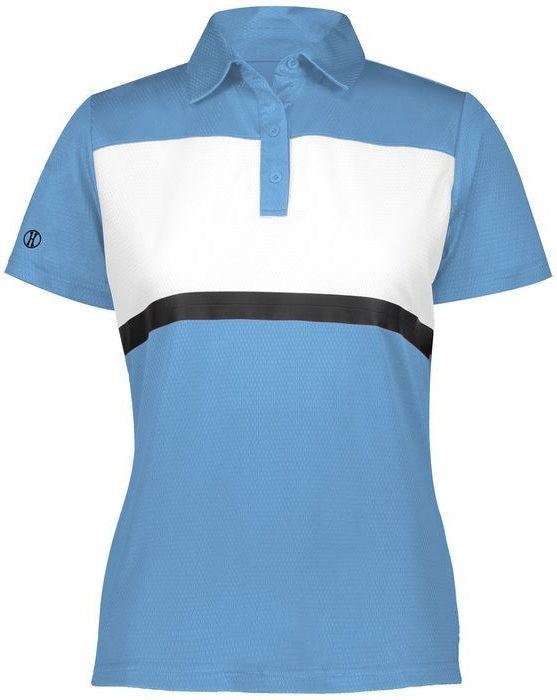 Holloway Ladies Prism Bold Polo