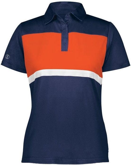 Holloway Ladies Prism Bold Polo