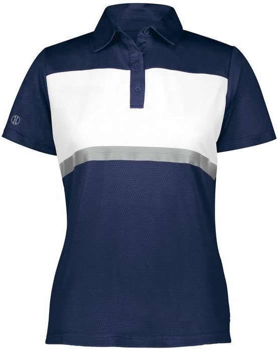 Holloway Ladies Prism Bold Polo