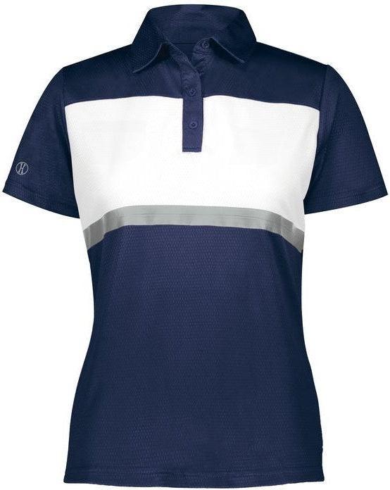 Holloway Ladies Prism Bold Polo