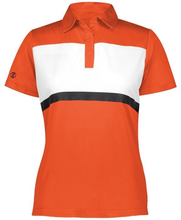 Holloway Ladies Prism Bold Polo