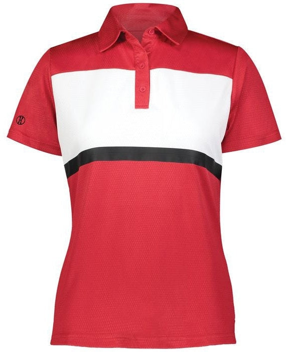 Holloway Ladies Prism Bold Polo