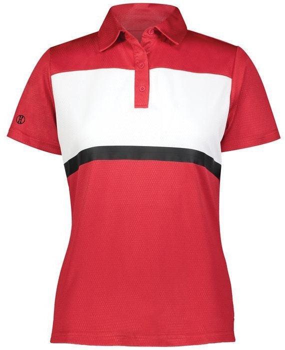 Holloway Ladies Prism Bold Polo