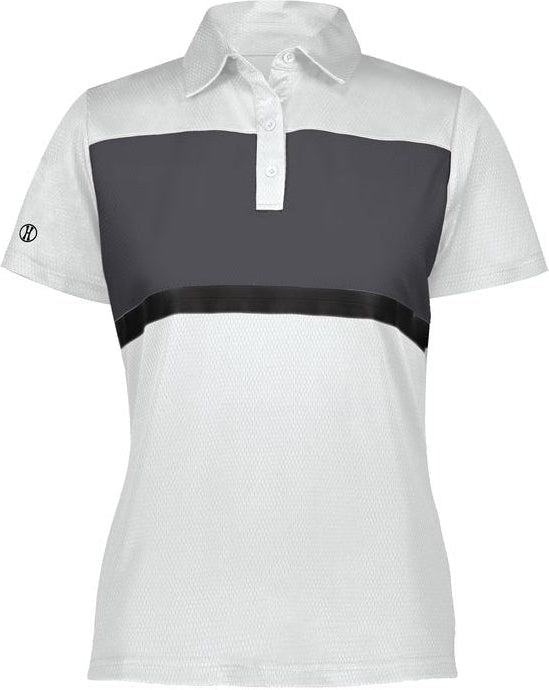 Holloway Ladies Prism Bold Polo