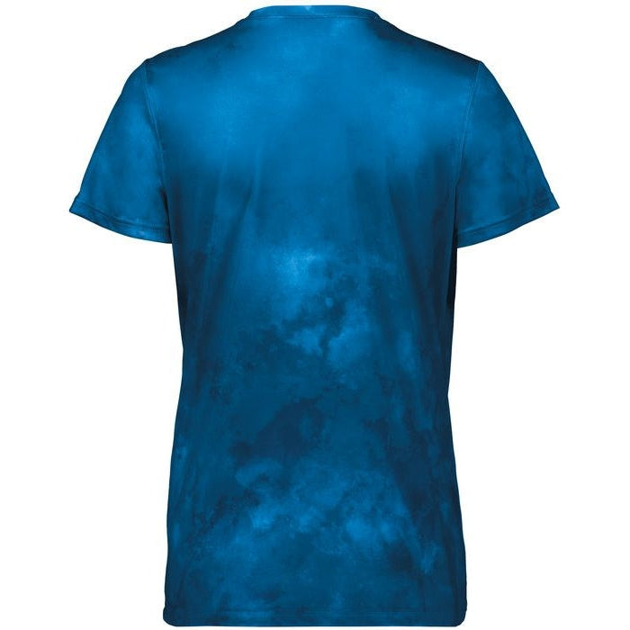 no-logo Holloway Ladies Stock Cotton-Touch Poly Tee-Ladies T-Shirts-Holloway-Thread Logic