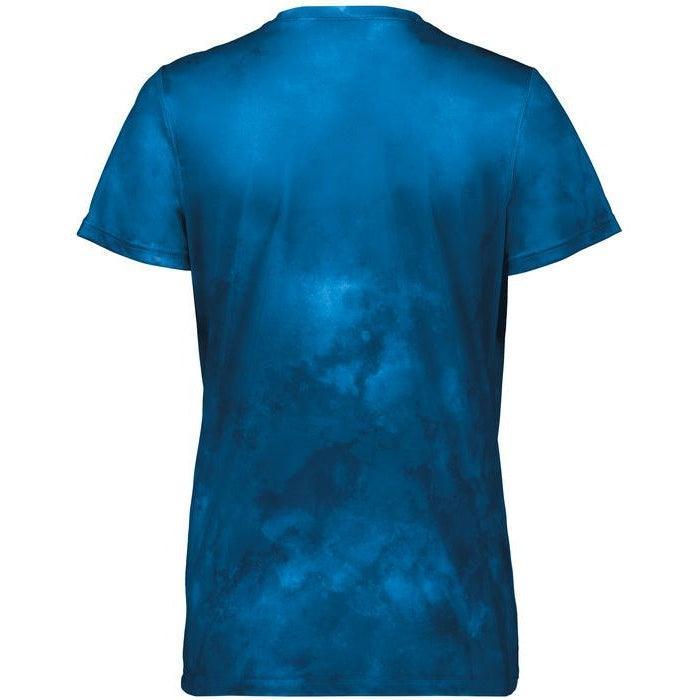 no-logo Holloway Ladies Stock Cotton-Touch Poly Tee-Ladies T-Shirts-Holloway-Thread Logic
