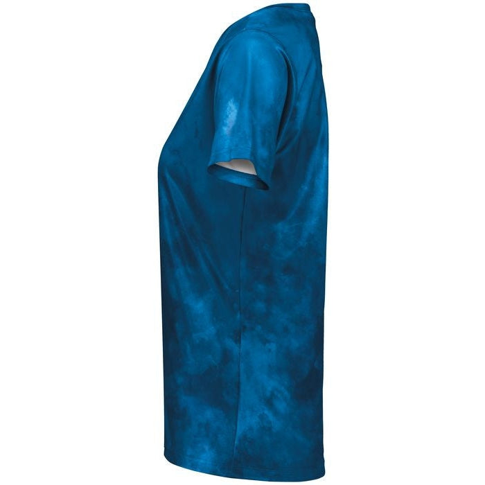 no-logo Holloway Ladies Stock Cotton-Touch Poly Tee-Ladies T-Shirts-Holloway-Thread Logic