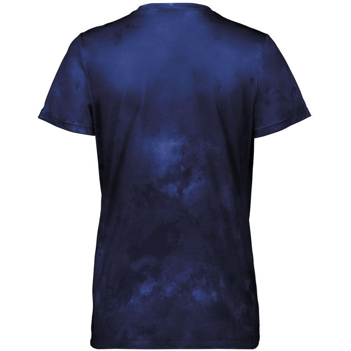 no-logo Holloway Ladies Stock Cotton-Touch Poly Tee-Ladies T-Shirts-Holloway-Thread Logic