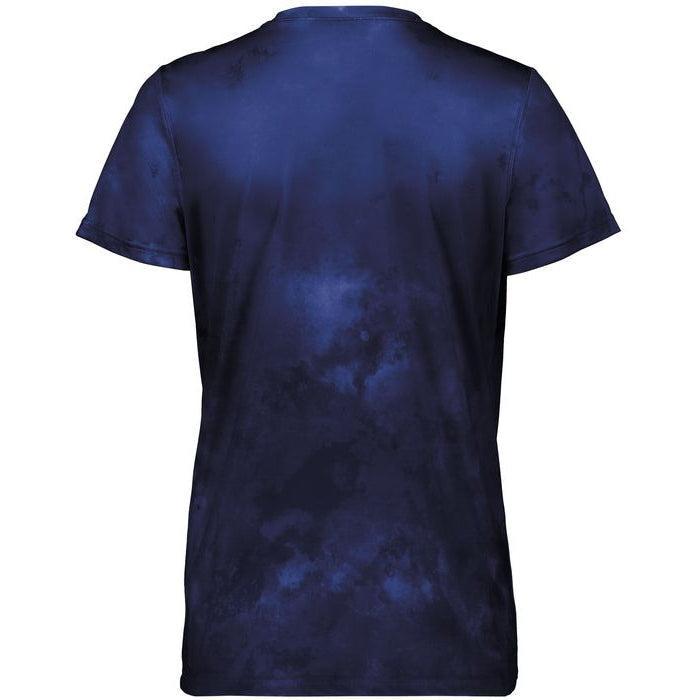 no-logo Holloway Ladies Stock Cotton-Touch Poly Tee-Ladies T-Shirts-Holloway-Thread Logic