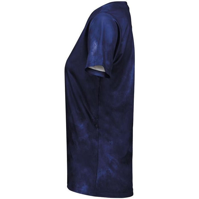 no-logo Holloway Ladies Stock Cotton-Touch Poly Tee-Ladies T-Shirts-Holloway-Thread Logic