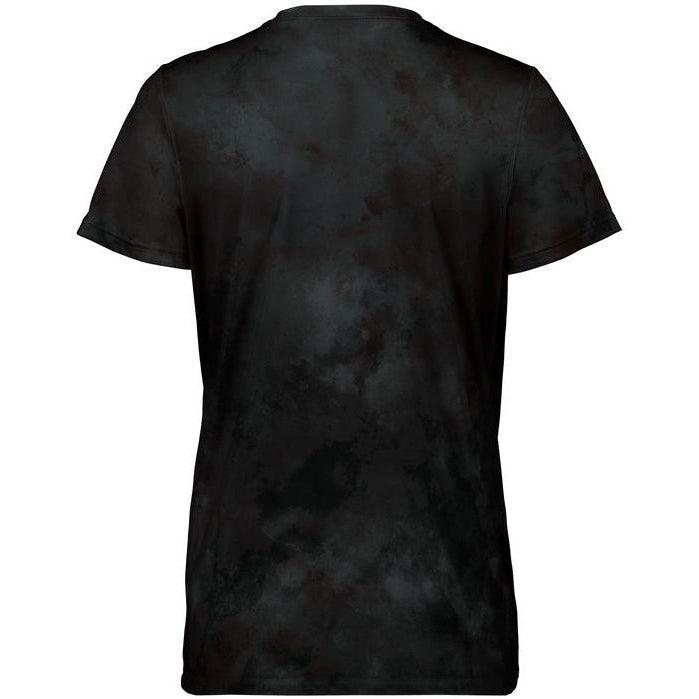 no-logo Holloway Ladies Stock Cotton-Touch Poly Tee-Ladies T-Shirts-Holloway-Thread Logic