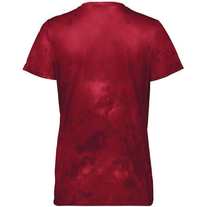 no-logo Holloway Ladies Stock Cotton-Touch Poly Tee-Ladies T-Shirts-Holloway-Thread Logic