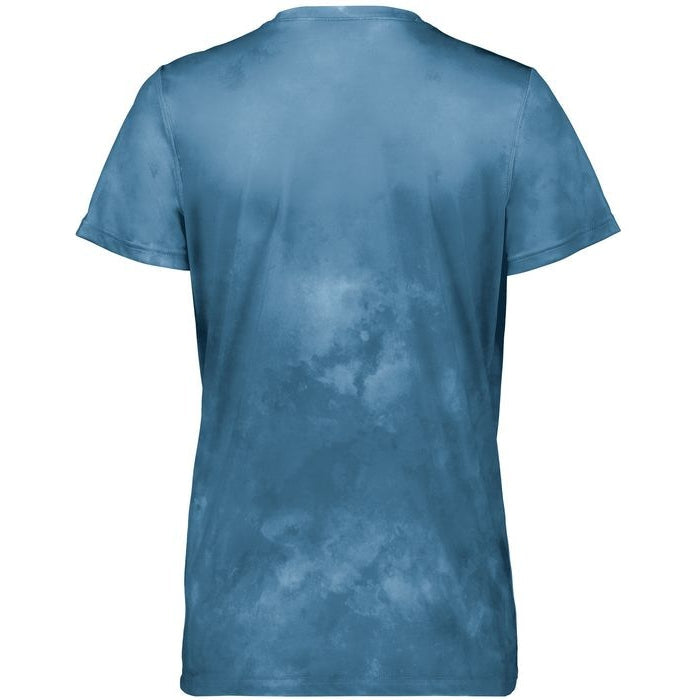 no-logo Holloway Ladies Stock Cotton-Touch Poly Tee-Ladies T-Shirts-Holloway-Thread Logic