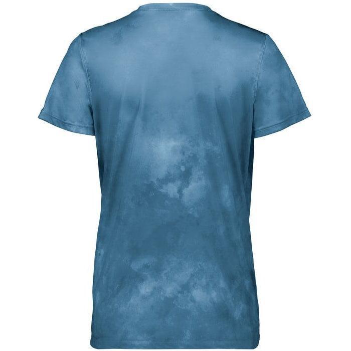 no-logo Holloway Ladies Stock Cotton-Touch Poly Tee-Ladies T-Shirts-Holloway-Thread Logic