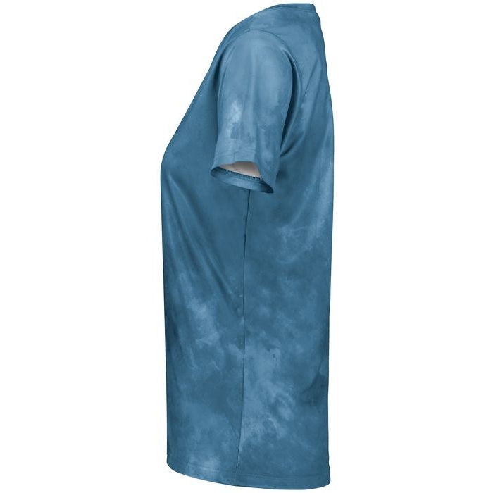 no-logo Holloway Ladies Stock Cotton-Touch Poly Tee-Ladies T-Shirts-Holloway-Thread Logic