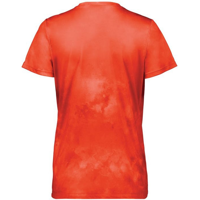 no-logo Holloway Ladies Stock Cotton-Touch Poly Tee-Ladies T-Shirts-Holloway-Thread Logic