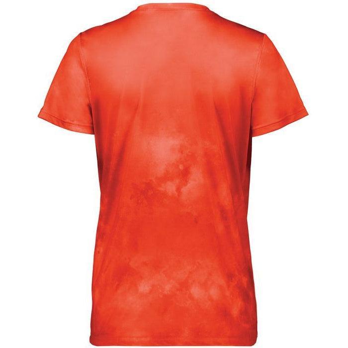 no-logo Holloway Ladies Stock Cotton-Touch Poly Tee-Ladies T-Shirts-Holloway-Thread Logic