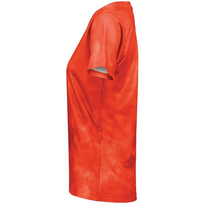 no-logo Holloway Ladies Stock Cotton-Touch Poly Tee-Ladies T-Shirts-Holloway-Thread Logic