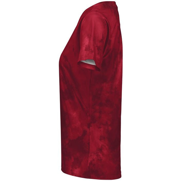 no-logo Holloway Ladies Stock Cotton-Touch Poly Tee-Ladies T-Shirts-Holloway-Thread Logic