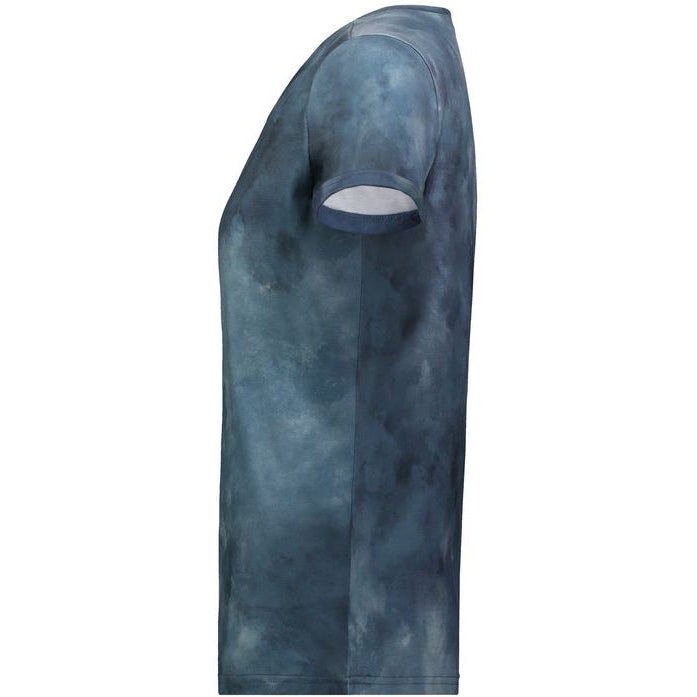 no-logo Holloway Ladies Stock Cotton-Touch Poly Tee-Ladies T-Shirts-Holloway-Thread Logic