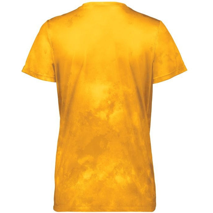 no-logo Holloway Ladies Stock Cotton-Touch Poly Tee-Ladies T-Shirts-Holloway-Thread Logic